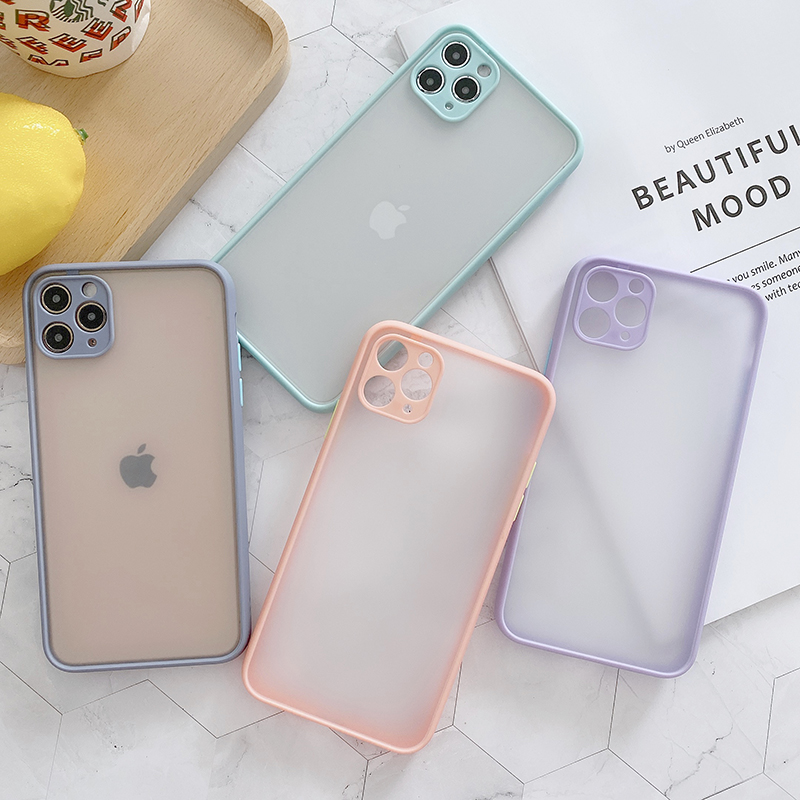 Ốp Điện Thoại Hình Camera Cho iPhone 12 Mini 11 Pro X XR XS Max