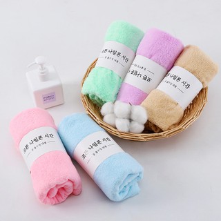 [35*75cm] Khăn mặt lông cừu xuất hàn siêu mềm (KHĂN T8)
