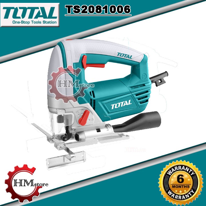 Máy cưa lọng cầm tay Total TS2081006, công suất 800w - Máy cưa lọng chỉ, máy cưa sọc