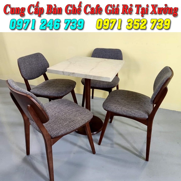 Bàn ghế cafe giá rẻ