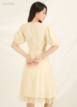 Đầm rút ngực tùng ly DA887 GUMAC