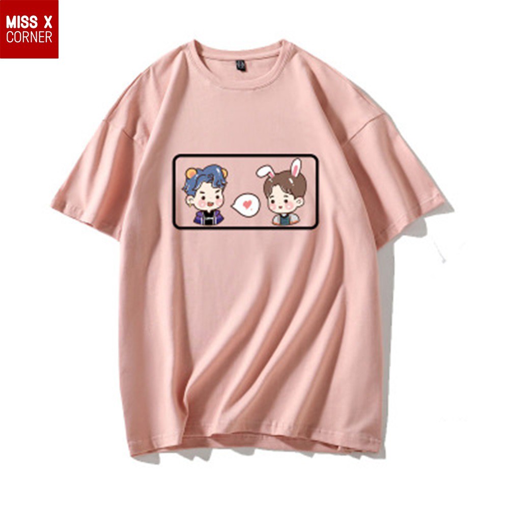 ORDER Áo phông Bo Zhan BJYX Xiao Zhan Tiêu Chiến Wang Yi Bo Vương Nhất Bác AP20