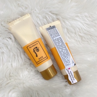 Tuýp Sữa Rửa Mặt Whoo Vàng 40ml Date 2025