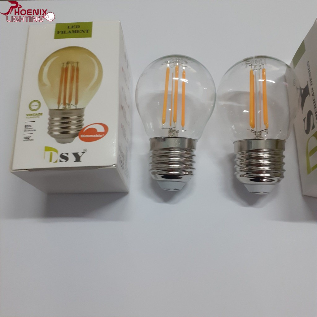 Bóng đèn: Combo 10 bóng đèn led edison G45 | BigBuy360 - bigbuy360.vn