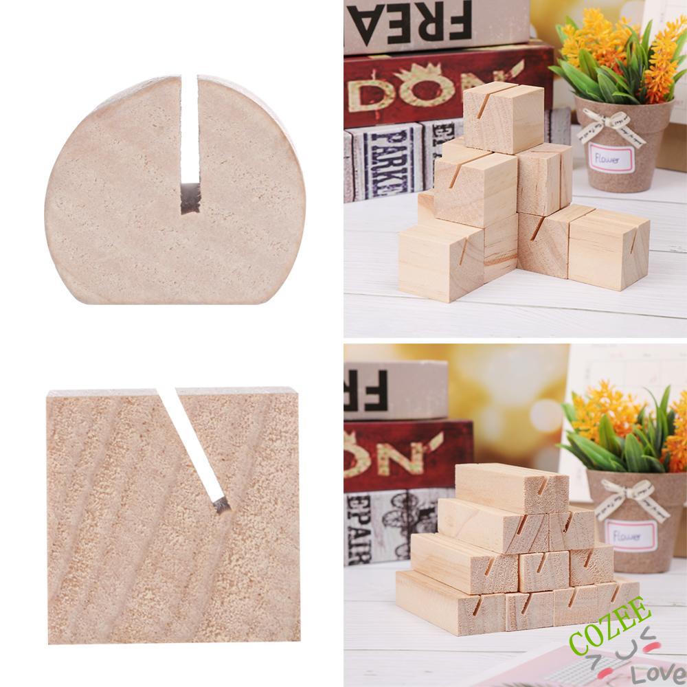 Bộ 1 / 3 Kẹp Giấy Hình Tròn Để Bàn Trang Trí Tiệc Cưới