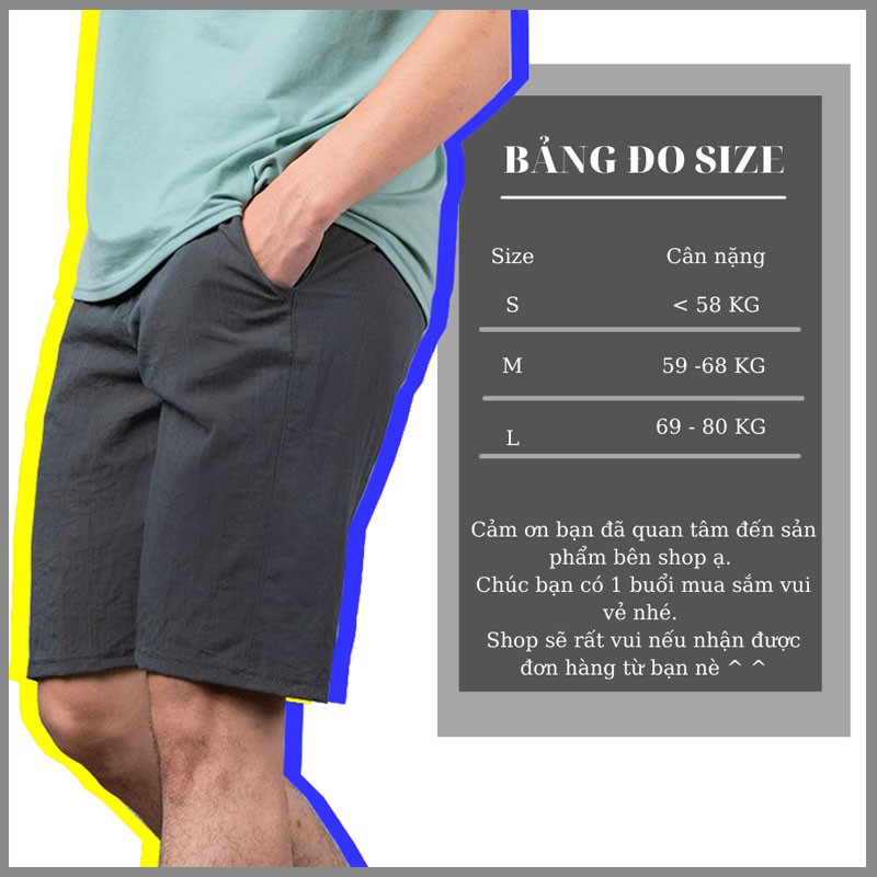 Quần đùi nam , quần đũi nam phong cách Hàn Quốc, short nam Hottrend-DHT | BigBuy360 - bigbuy360.vn