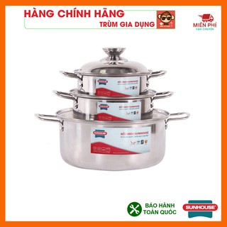 Bộ nồi Sunhouse SH224