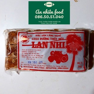 1KG Đường Thốt Nốt nhãn hiệu LAN NHI