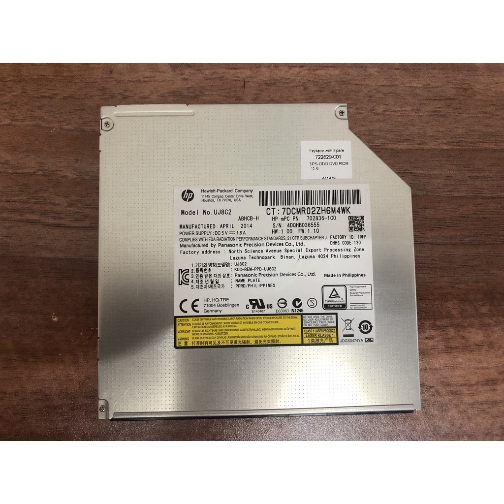 Ổ Đĩa Quang DVD Cho Laptop Tháo Máy Loại Tốt