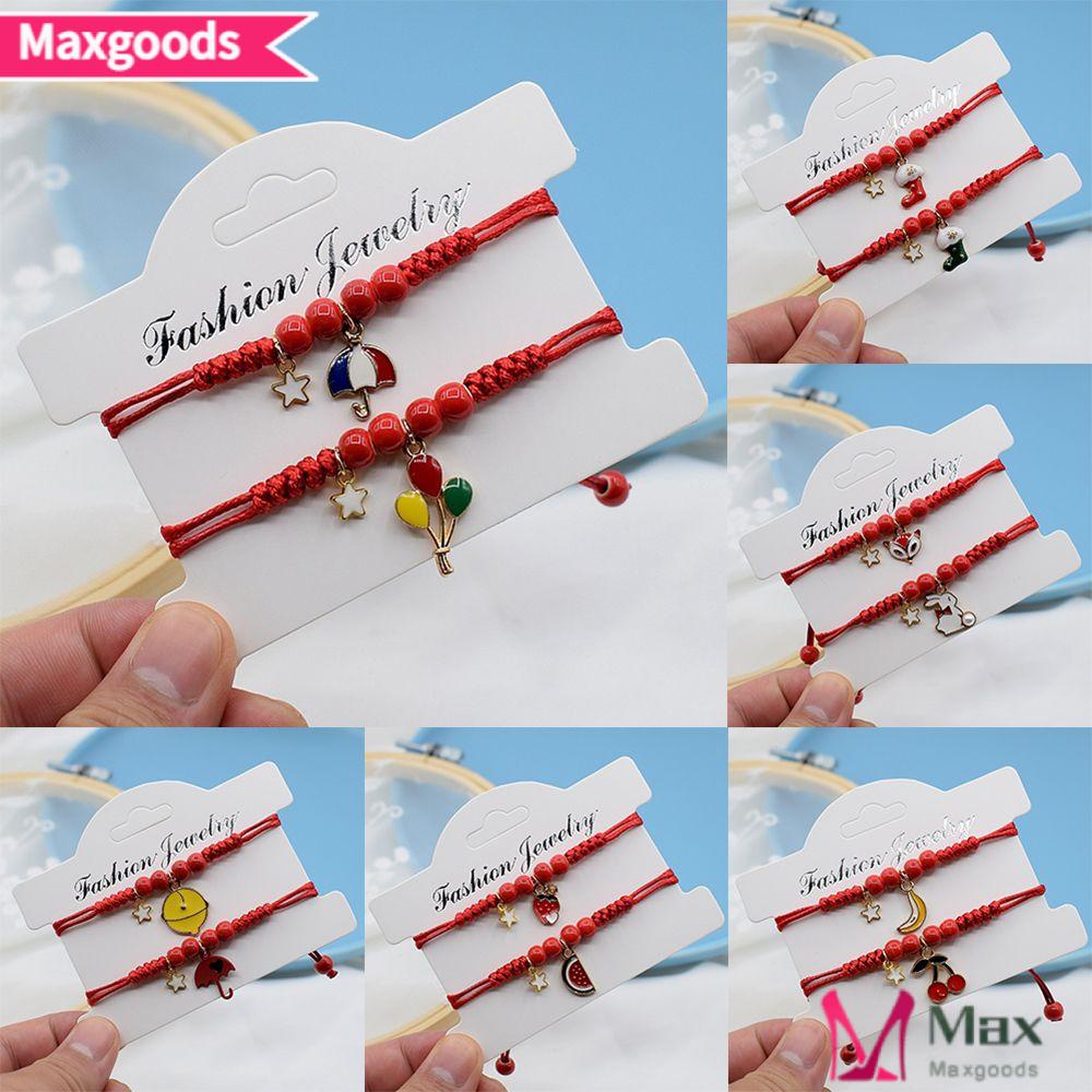 Bộ 2 Vòng Tay Gốm Sứ Kiểu Đơn Giản Cho Cặp Đôi