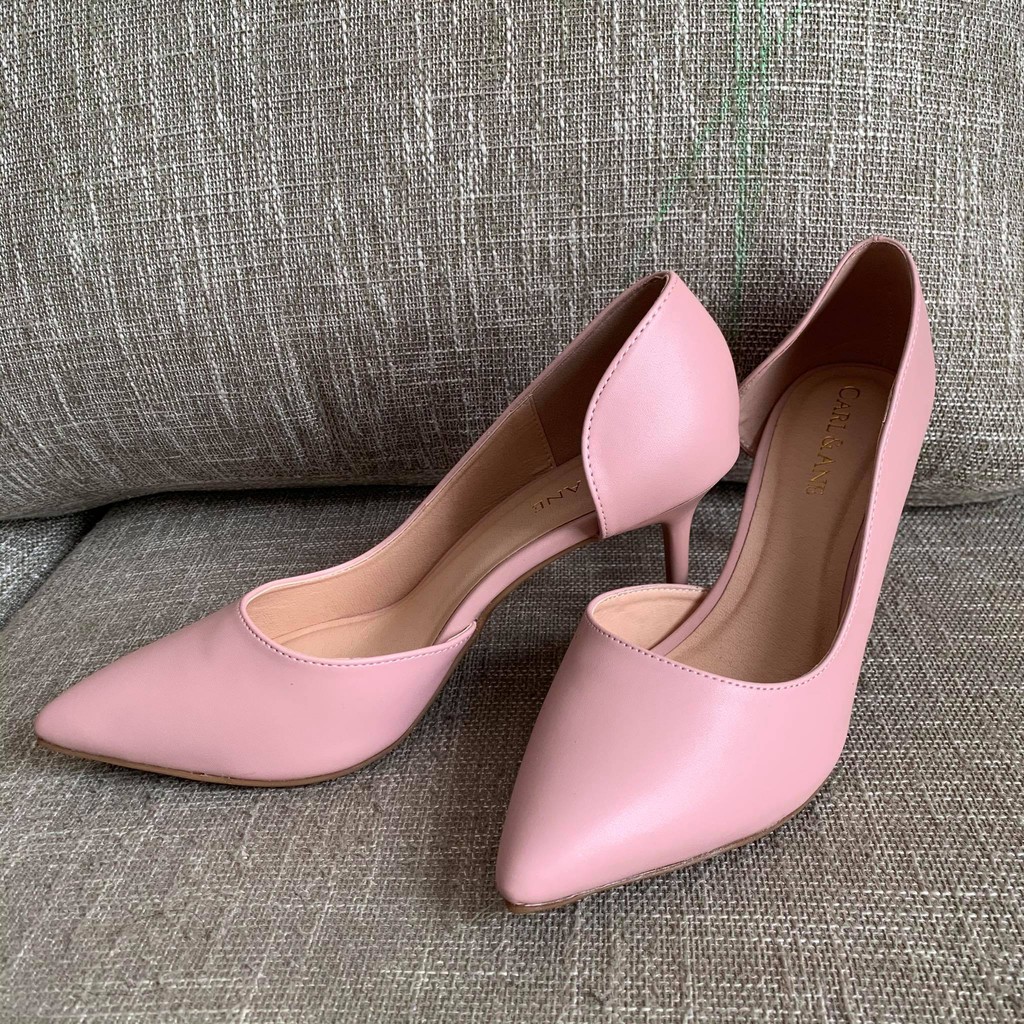 Giày cao gót Erosska hồng size 39