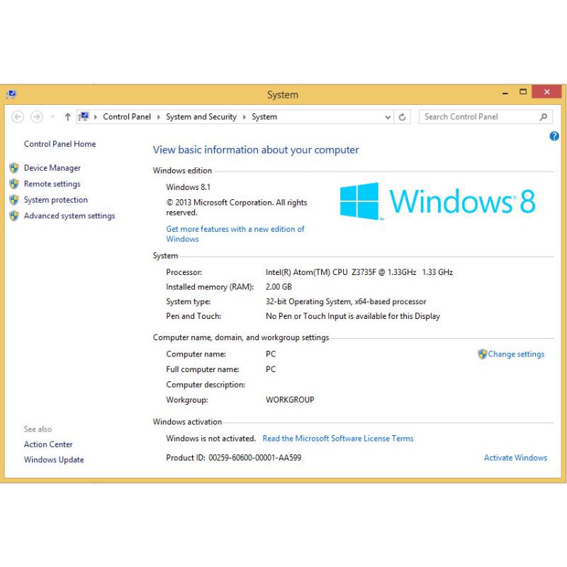 Máy tính xách tay laptop mini E&D thanh lý trường học.