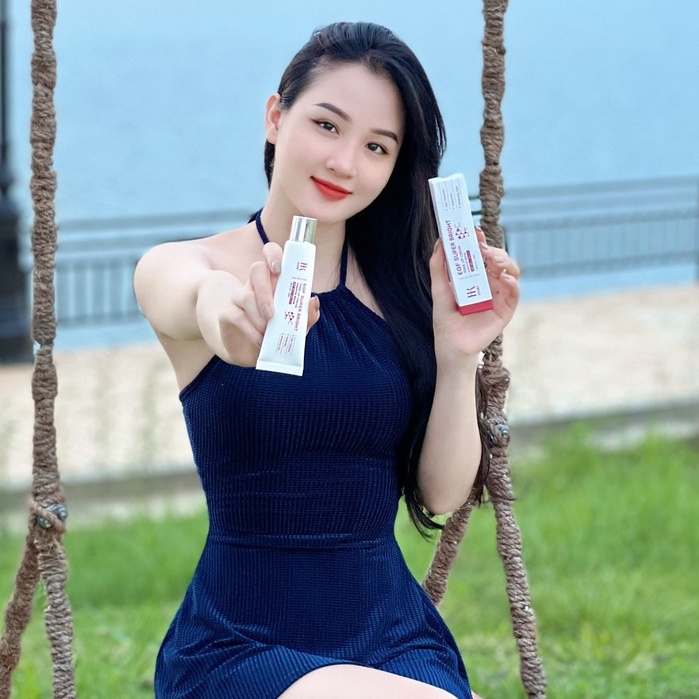 Kem Chống Nắng HAKI EGF Super Bright Tone Up Cream Bật Tông Sáng Da Xuất Sứ Hàn Quốc 50ml