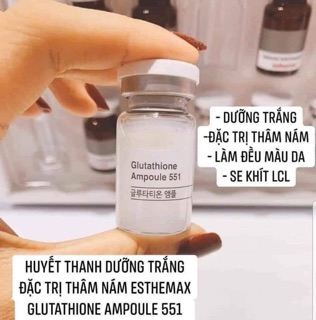 Tế bào gốc trắng da Esthemax