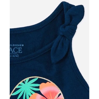 SALE VNXK- ÁO SÁT NÁCH 2 DÂY CHO BÉ GÁI-HIỆU PLACE