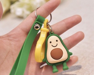 Móc khoá quả bơ