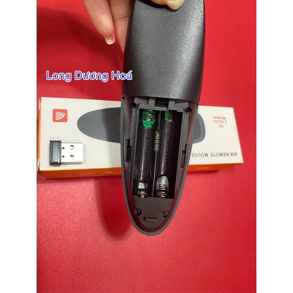 Remote Điều Khiển Chuột Bay G10S 2.4GHz Đa Năng - Điều Khiển Giọng Nói