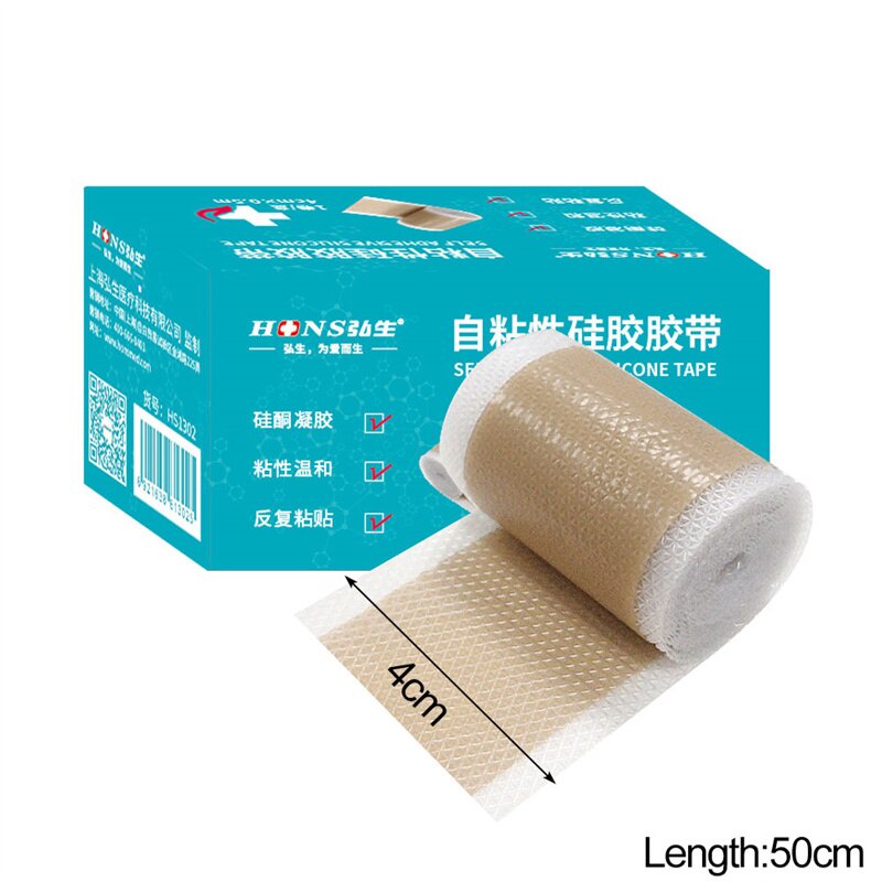 Băng Keo Silicone Dán Hỗ trợ giảm sẹo Mụn/Mụn Trứng Cá Không Làm Tổn Thương Da