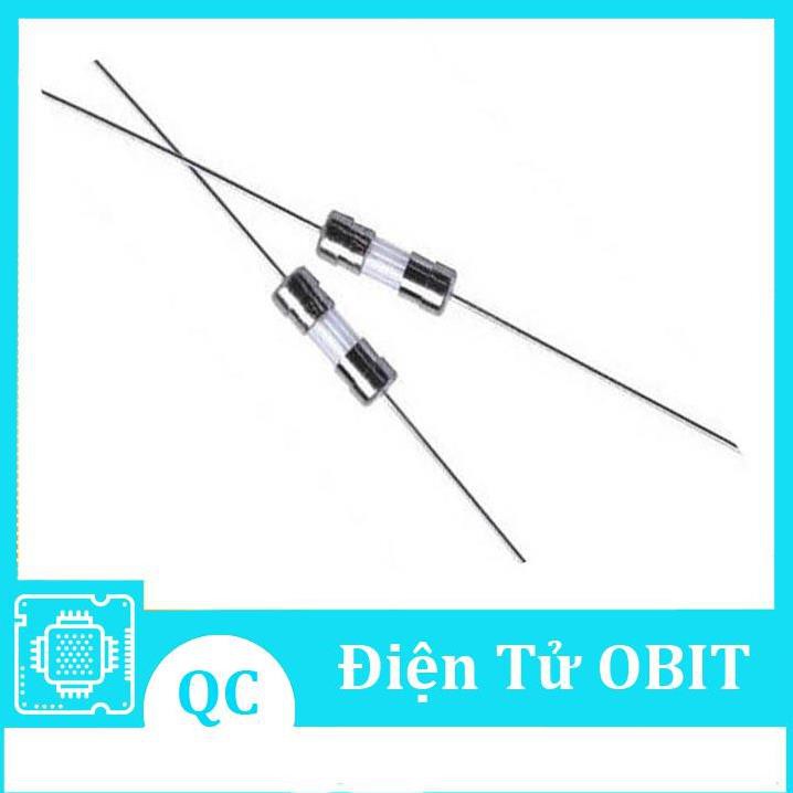 Cầu Chì Ống 3.6x10mm Chân Cắm