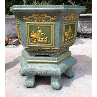 Combo khuôn đúc chậu 60cm và chân đôn