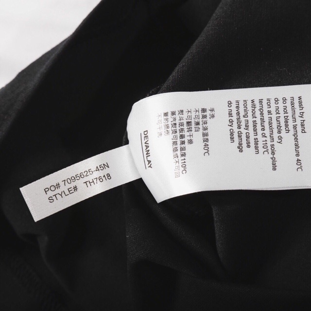 Áo thun trơn Lacoste