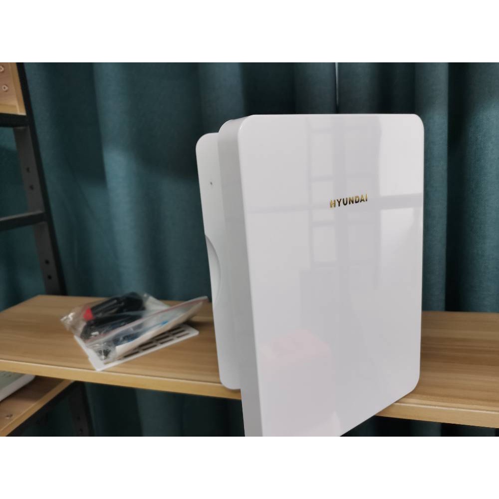 Tủ lạnh mini Hyundai 8-20L trắng vàng sang trọng cao cấp