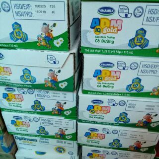 Sữa Vinamilk ADM 110ml thùng 48 hộp