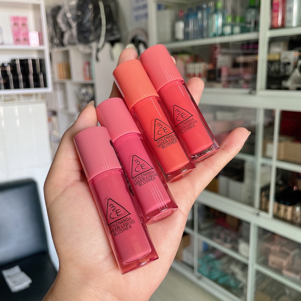 Má hồng kem 3CE
