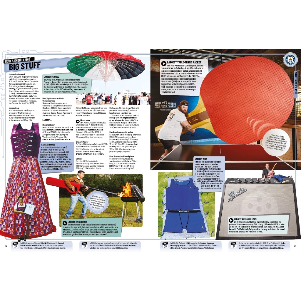 Sách - Guinness World Records 2020