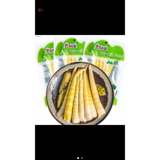 Măng trúc cay tứ xuyên gói 120g