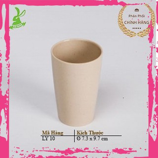 [Mẫu Mới]LY 10 màu nâu nhựa Melamine cao cấp Fataco Việt Nam