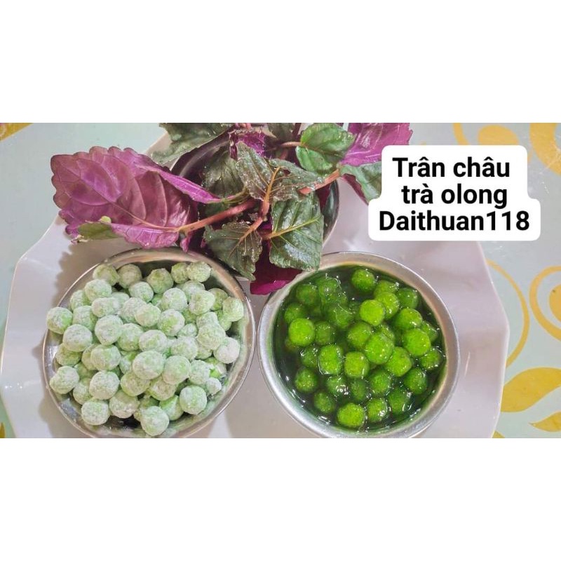 Trân châu trà O long