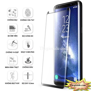 [Rẻ Vô Địch] Kính Cường Lực UV Chống Vân Tay Cho SamSung S7e/S8/S8+/S9/S9+/S10/S10+/Note8/Note9/Note10/Note10+ Free Ship