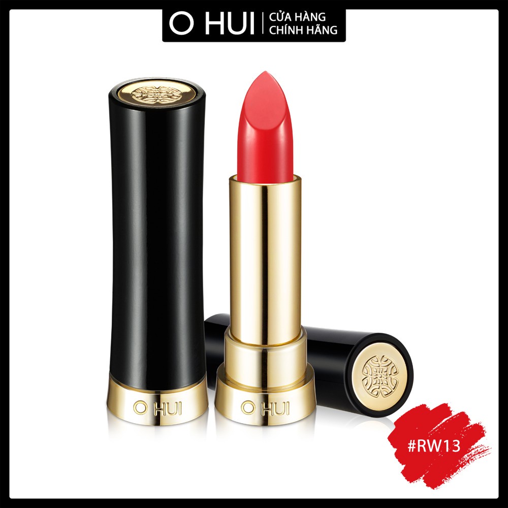 [Mã VISAPREMIUM giảm 150K]Son môi OHUI Rouge Real Lipstick 3.5g