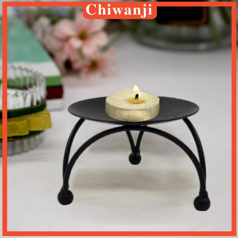 Giá đỡ đèn cầy bằng sắt thiết kế độc đáo trang trí nhà cửa