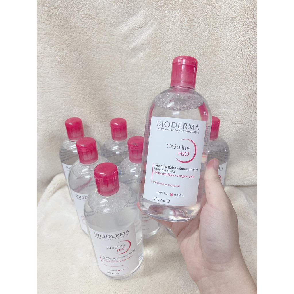 Nước Tẩy Trang Bioderma H2O 500ml [CHÍNH HÃNG PHÁP]