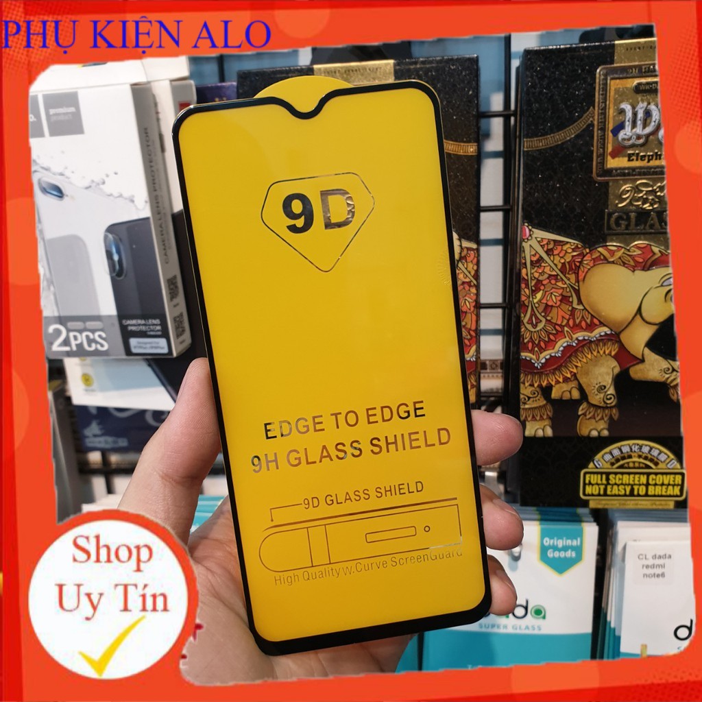 [Mã ELFLASH3 hoàn 10K xu đơn 20K] Cường lực cho Xiaomi Redmi Note 8 / Note 8 Pro