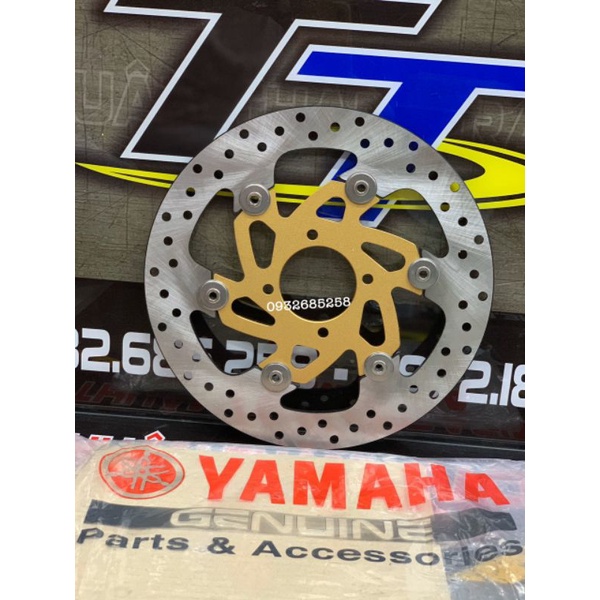 Dĩa thắng trước Yaz zin hãng - Yaz125