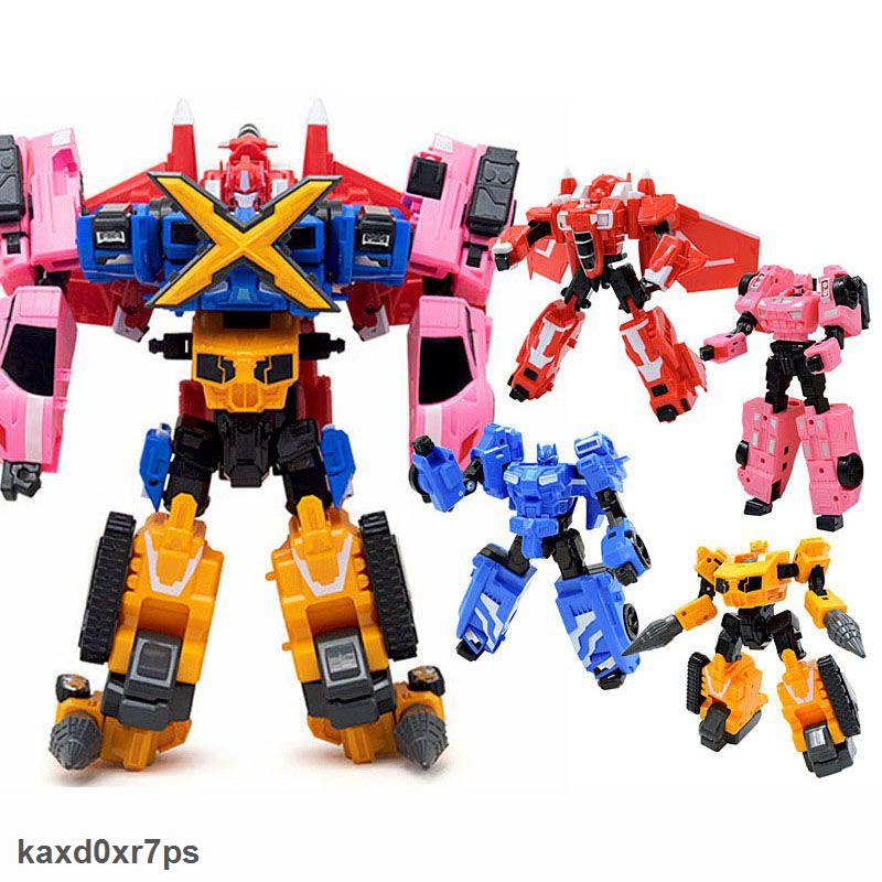 Trợ Giá Mô Hình Xe Đồ Chơi Biến Hình Miniforce X Lucbot Lucy 5 Kiểu Dáng Tùy Chọn