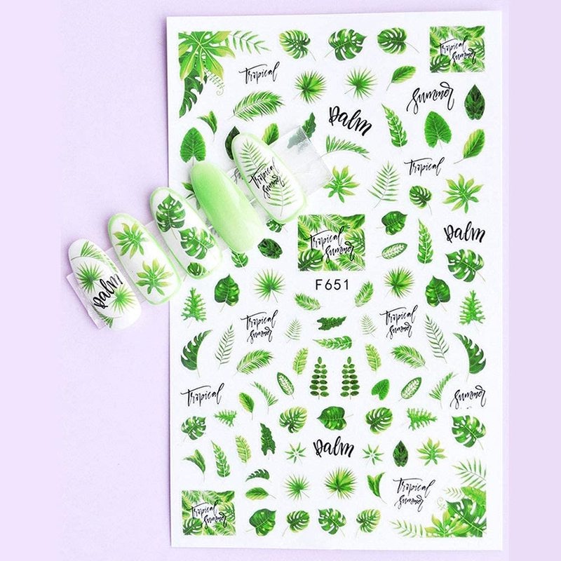 Miếng Dán Trang Trí Móng Tay Hình Trái Cây Xinh Xắn