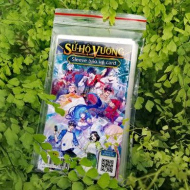 Sleeves Bọc Lá Bài Tarot, Sử Hộ Vương