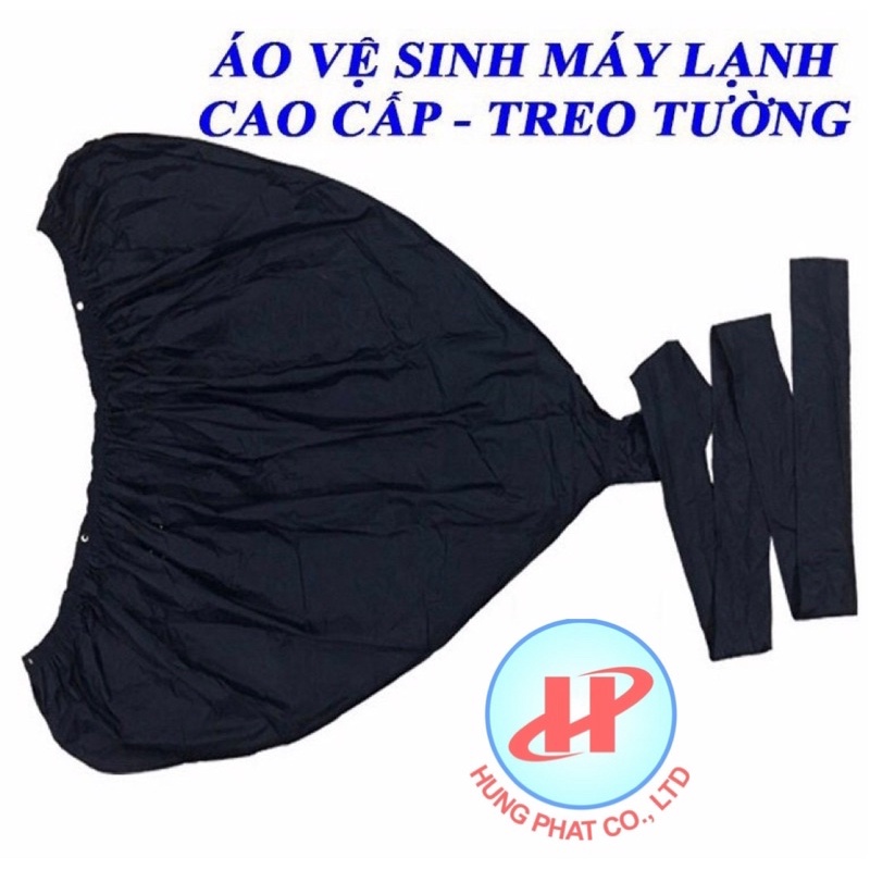 ÁO VỆ SINH MÁY LẠNH LOẠI TỐT CÓ ỐNG XẢ DÀI 2,5 Mét [SIÊU RẺ] - BẠT TRÙM VỆ SINH MÁY LẠNH