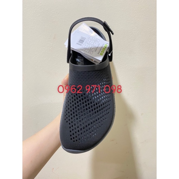 Dép sục Cross Literide cho cả nam và nữ- Mẫu mới 2022 | BigBuy360 - bigbuy360.vn