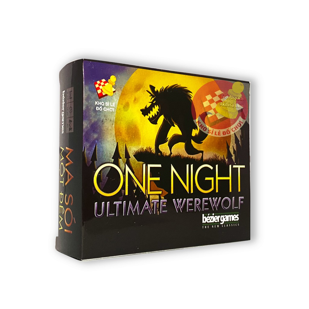 Ma sói One Night (Tiếng Việt) - Boardgame One Night Ultimate Werewolf