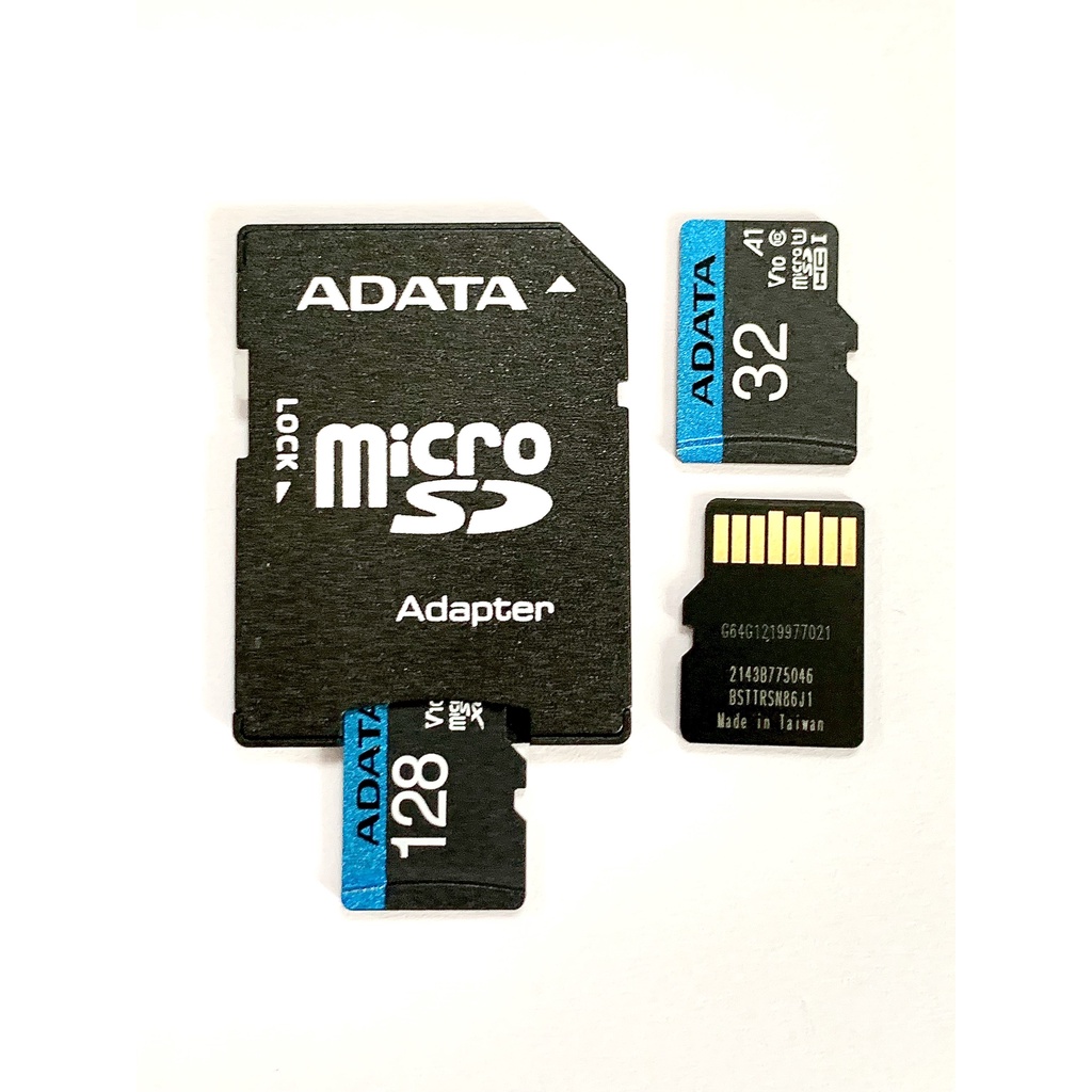Thẻ nhớ chuyên dụng cho CAMERA Micro SD ADATA 32G, 64G, 128G, Hàng chính hãng, bảo hành 36 tháng