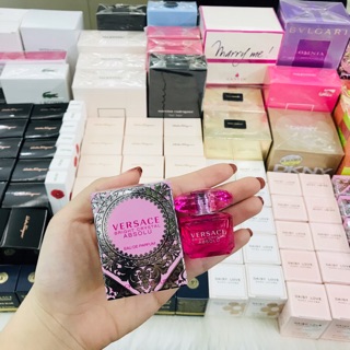 [BILL PHÁP] Nước Hoa Mini Nữ Versace Bright Crystal Absolu 5ml