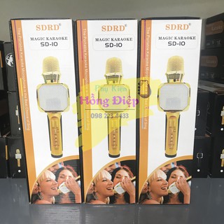 Mic Karaoke Bluetooth SD-10 (Tuyệt Đỉnh Karaoke)