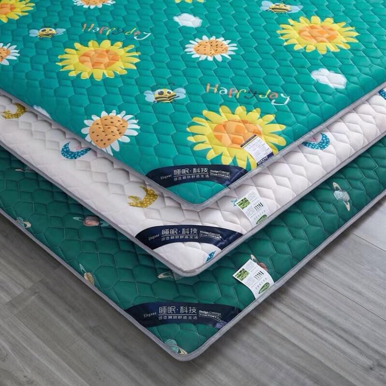 Đệm thảo dược NATURAL Đệm ngủ bông ép chống muỗi cao cấp không kèm gối