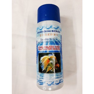 Thuốc Khử Nước Mới Hồ Cá ShangHai - Dung Dịch Thay Nước Mới, Khử Clo Cho Bể Cá