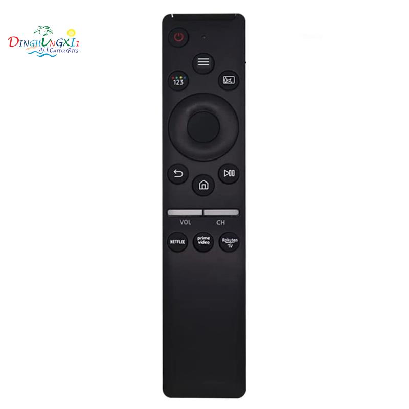 Điều Khiển Từ Xa Cho TV Thông Minh Samsung LCD UHD QLED 4K Có Nút Netflix, Prime